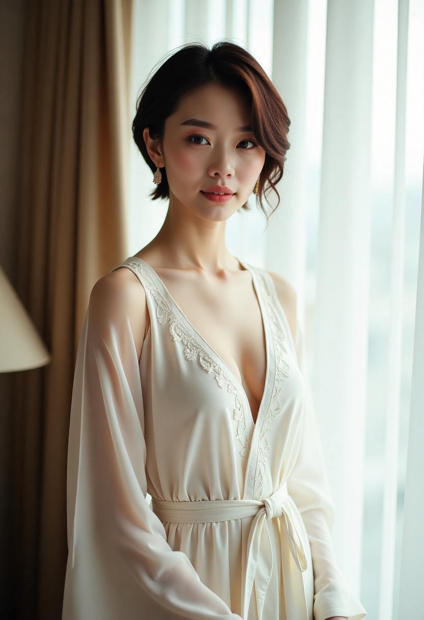 精灵的早晨时光