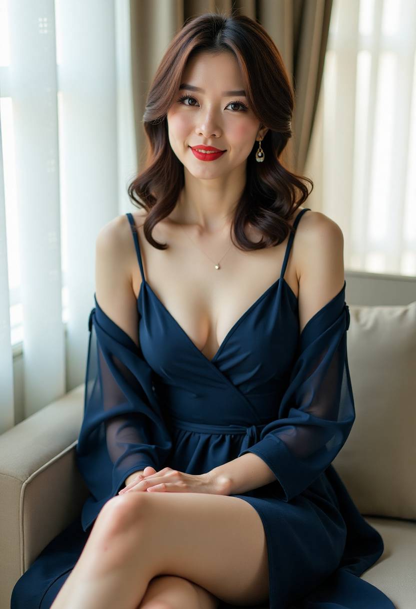 精灵的午后时光